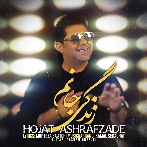 Cover artwork for Zendegi Janam by Hojat Ashrafzadeh